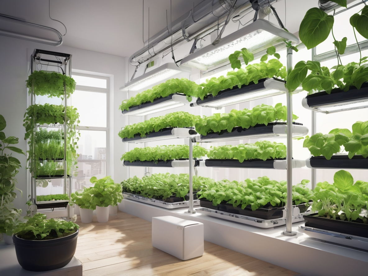 Starting a Hydroponic Garden in Your Apartment: Easy Steps