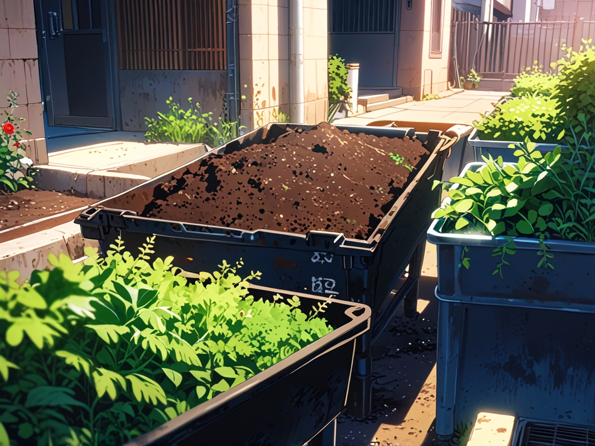 Composting for Apartment Dwellers: A Beginner’s Guide to Eco-Friendly Living