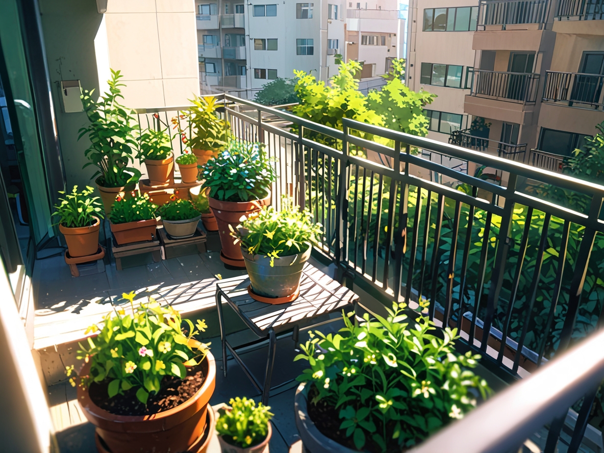 The Benefits of Raised Bed Gardening on Small Balconies: Thrive in Tiny Spaces