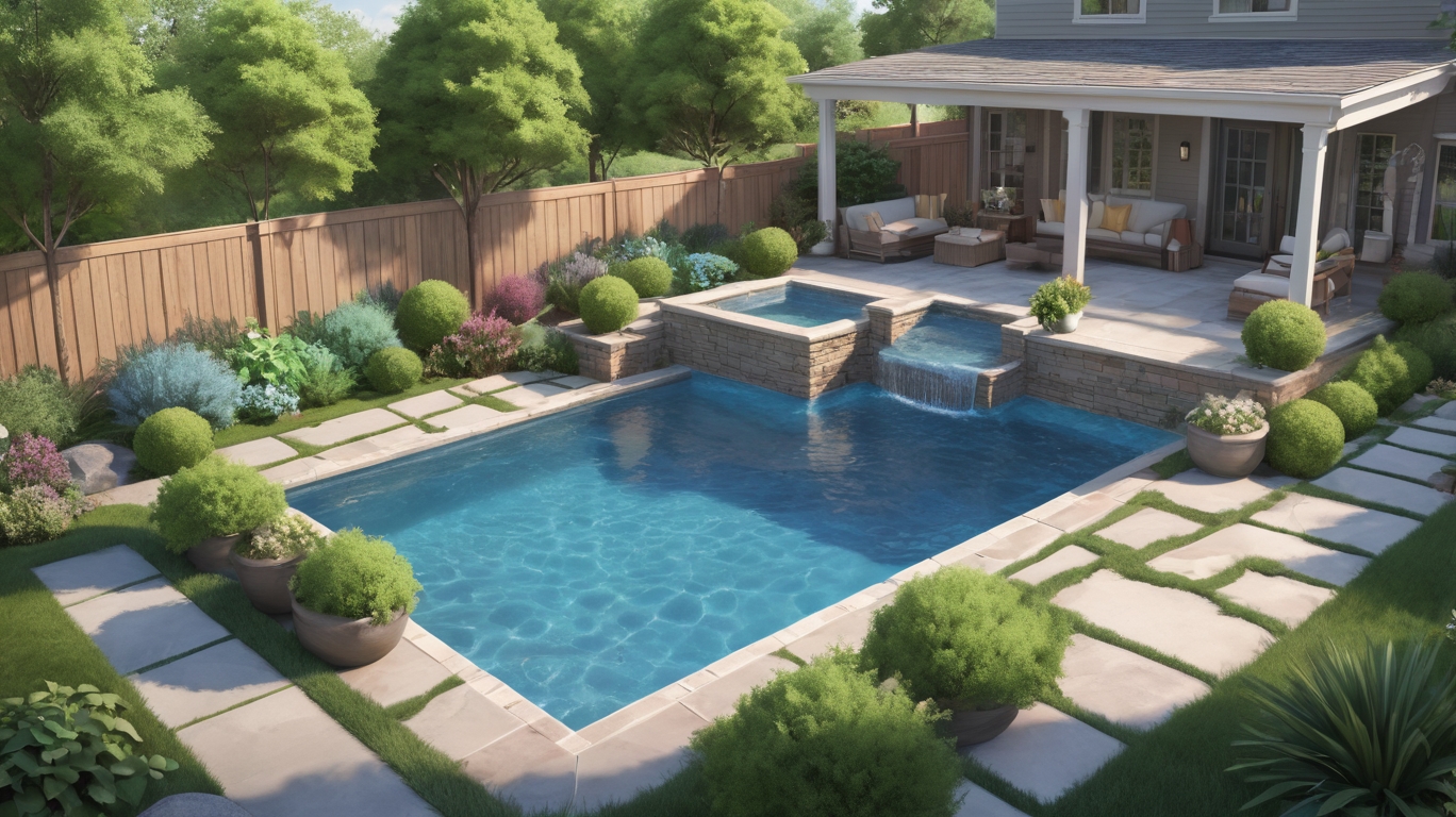 Backyard Landscaping With Pool: Transform Your Outdoor Oasis