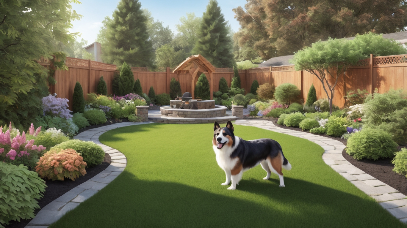 Backyard Landscaping for Dogs: Create a Pet-Friendly Paradise