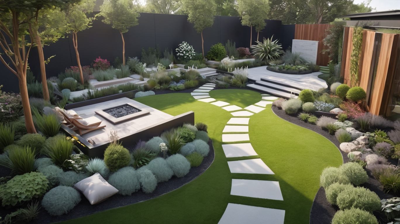 Modern Garden Design Ideas: Transform Your Outdoor Space