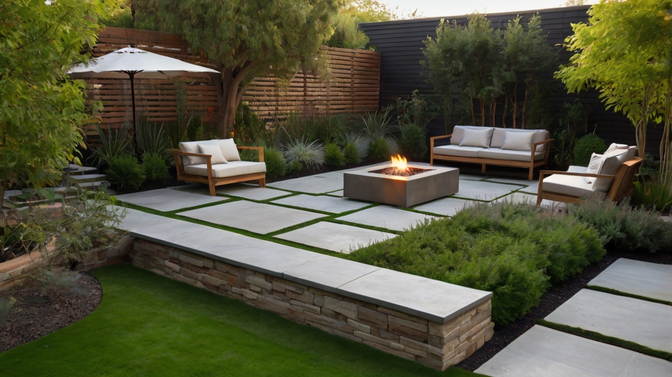 Modern Garden Design Luxury Backyards: Transform Your Outdoor Space