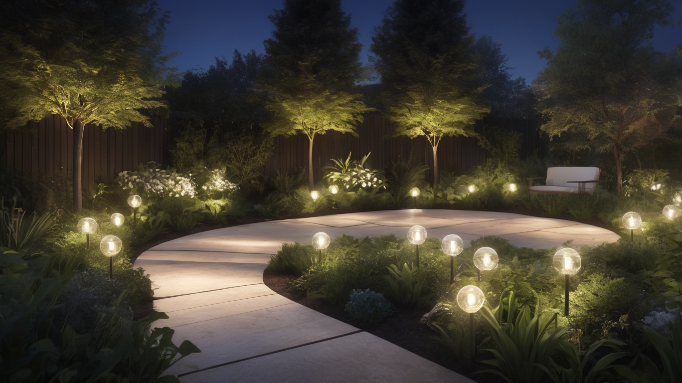 Modern Garden Lighting: Transform Your Outdoor Space Tonight