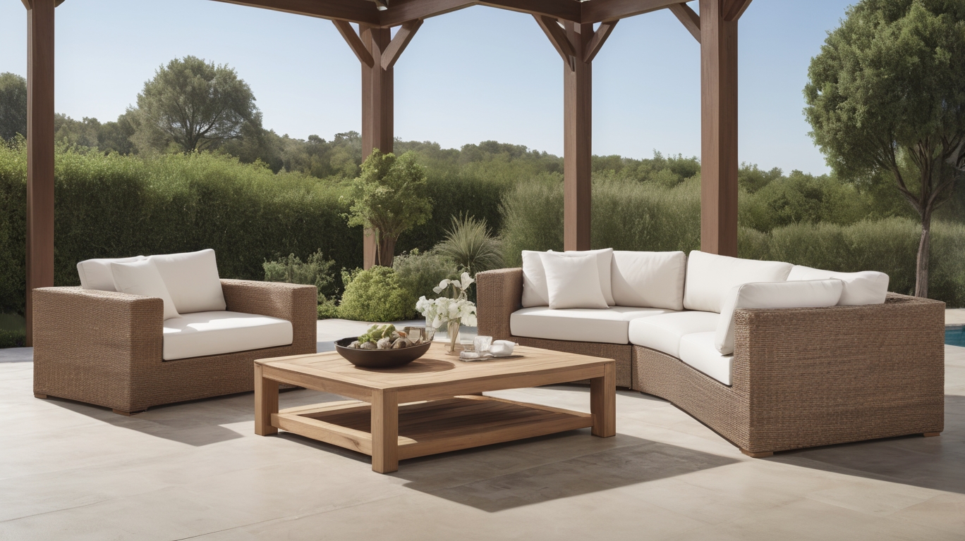 Outdoor Patio Furniture With Fire Pit: Transform Your Backyard Oasis